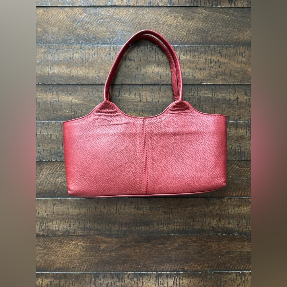 Ville De Angeles Vine  Color Leather  Shoulder Bag